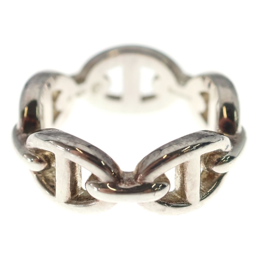 Hermes Chaine D'ancre Ring Silver — view 2