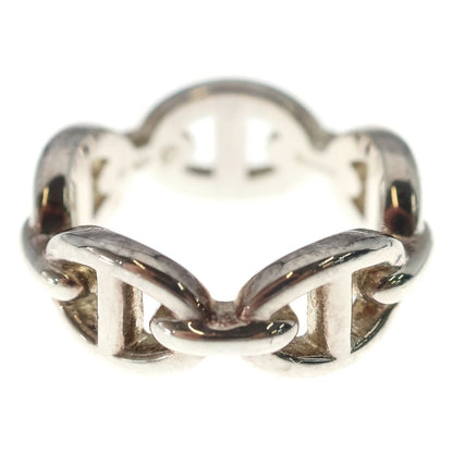 Hermes Chaine D'ancre Ring Silver — view 2
