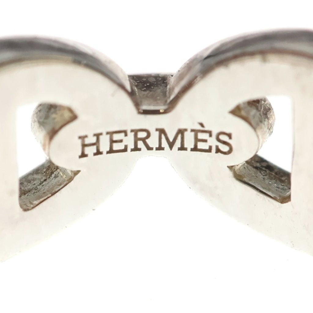 Hermes Chaine D'ancre Ring Silver — view 5