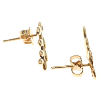 Tiffany & Co Paloma Picasso Olive Leaf Earrings Pink Gold — view 4
