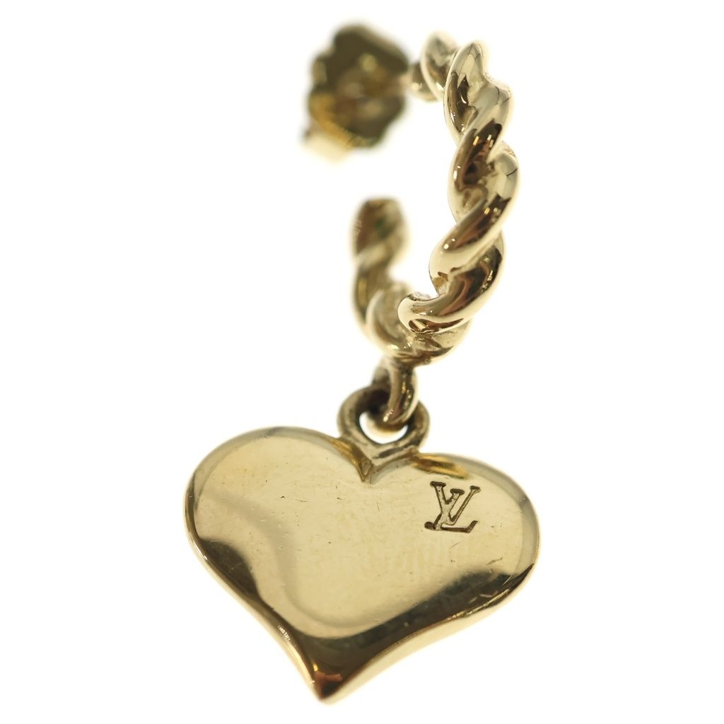 Louis Vuitton Boucle de Reille Sweet Monogram Earrings Set Gold — view 5