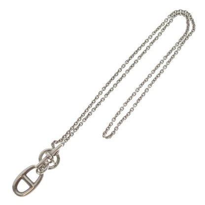 Hermes Amulet Pendant Chain Silver — view 2