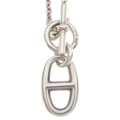 Hermes Amulet Pendant Chain Silver — view 3