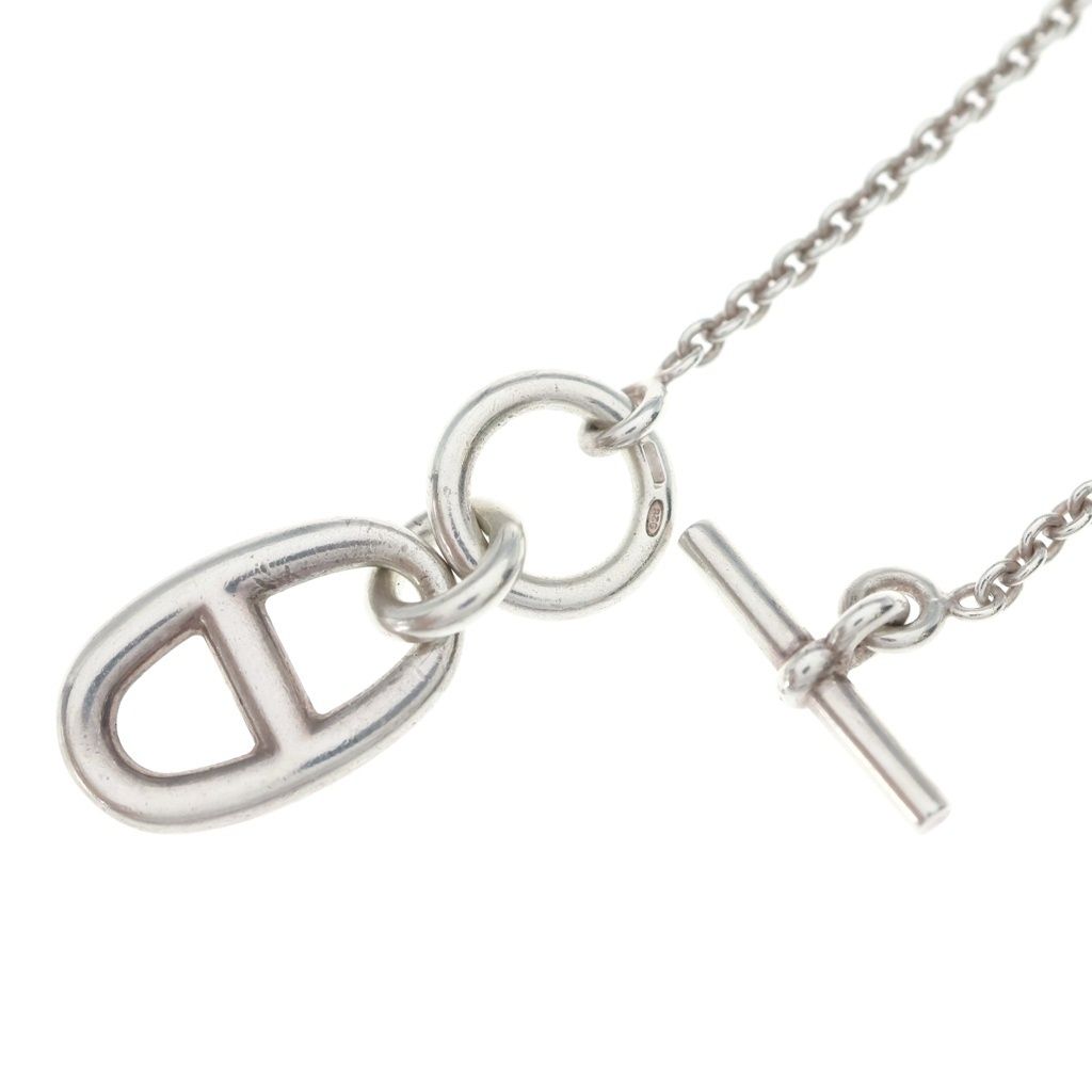Hermes Amulet Pendant Chain Silver — view 4