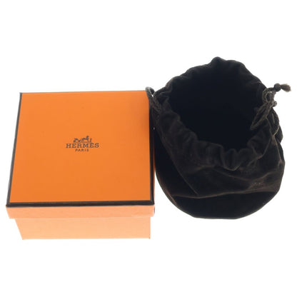 Hermes Tall Bracelet Black Leather Gold — view 6
