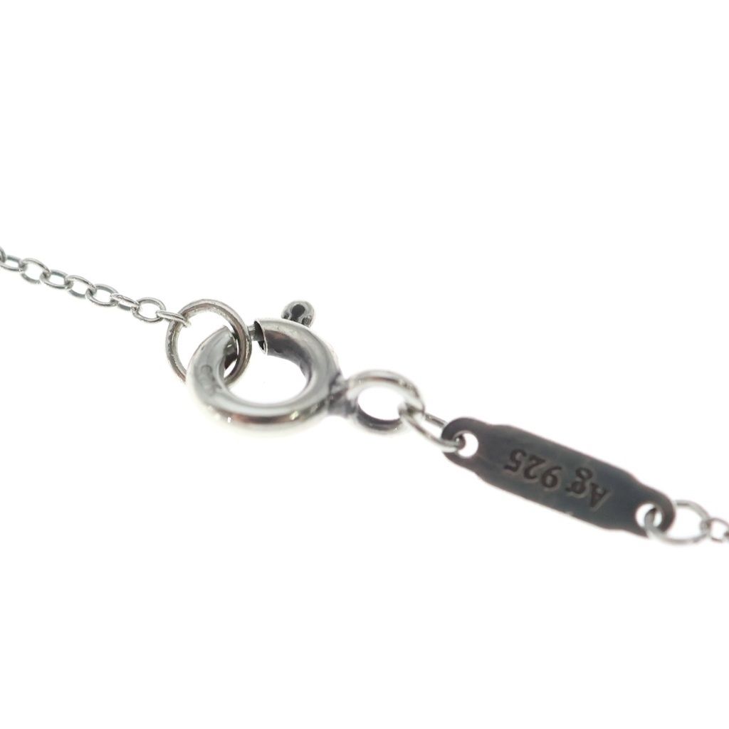 Tiffany & Co Return to Double Heart Pendant Chain Silver — view 4