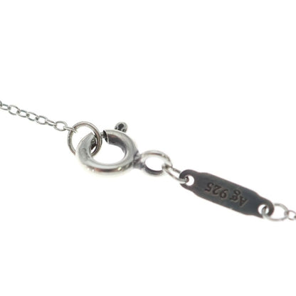 Tiffany & Co Return to Double Heart Pendant Chain Silver — view 4