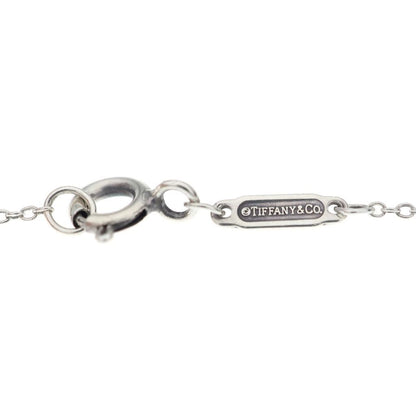 Tiffany & Co Return to Double Heart Pendant Chain Silver — view 6