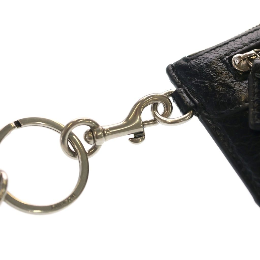 Balenciaga le Cagole Card Case on Strap Bag le Fragment with Neck Black — view 5