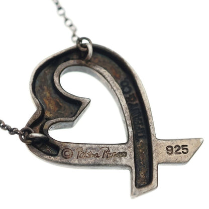 Tiffany & Co Loving Heart Pendant Chain 925 Sterling Silver — view 5