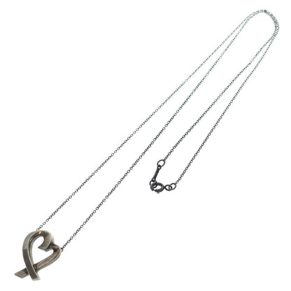 Tiffany & Co Loving Heart Pendant Chain 925 Sterling Silver — view 2