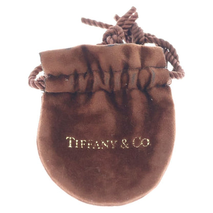 Tiffany & Co Open Heart Diamond Pendant Chain Gold — view 6