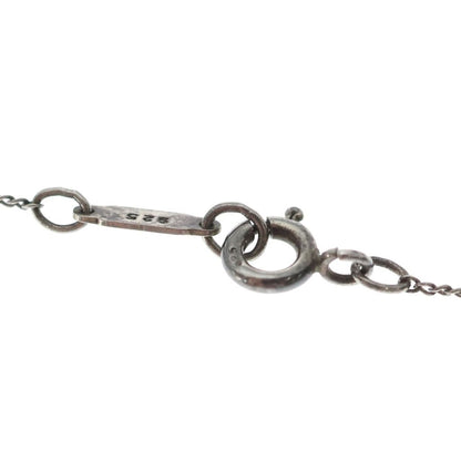 Tiffany & Co Penguin Motif Pendant Chain Silver — view 4