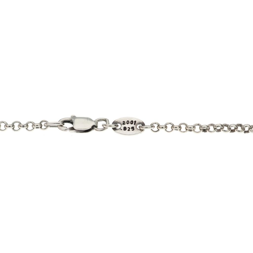 Chrome Hearts Neckchain Vintage Role Chain Necklace Silver — view 6