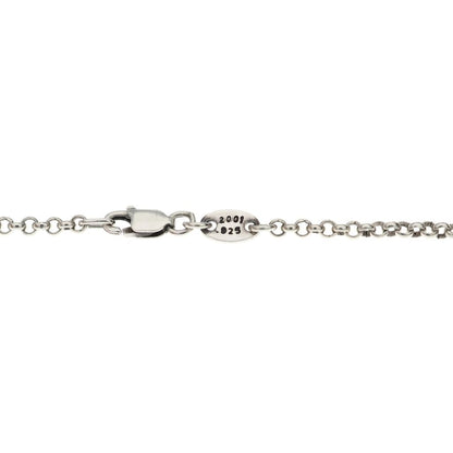 Chrome Hearts Neckchain Vintage Role Chain Necklace Silver — view 6