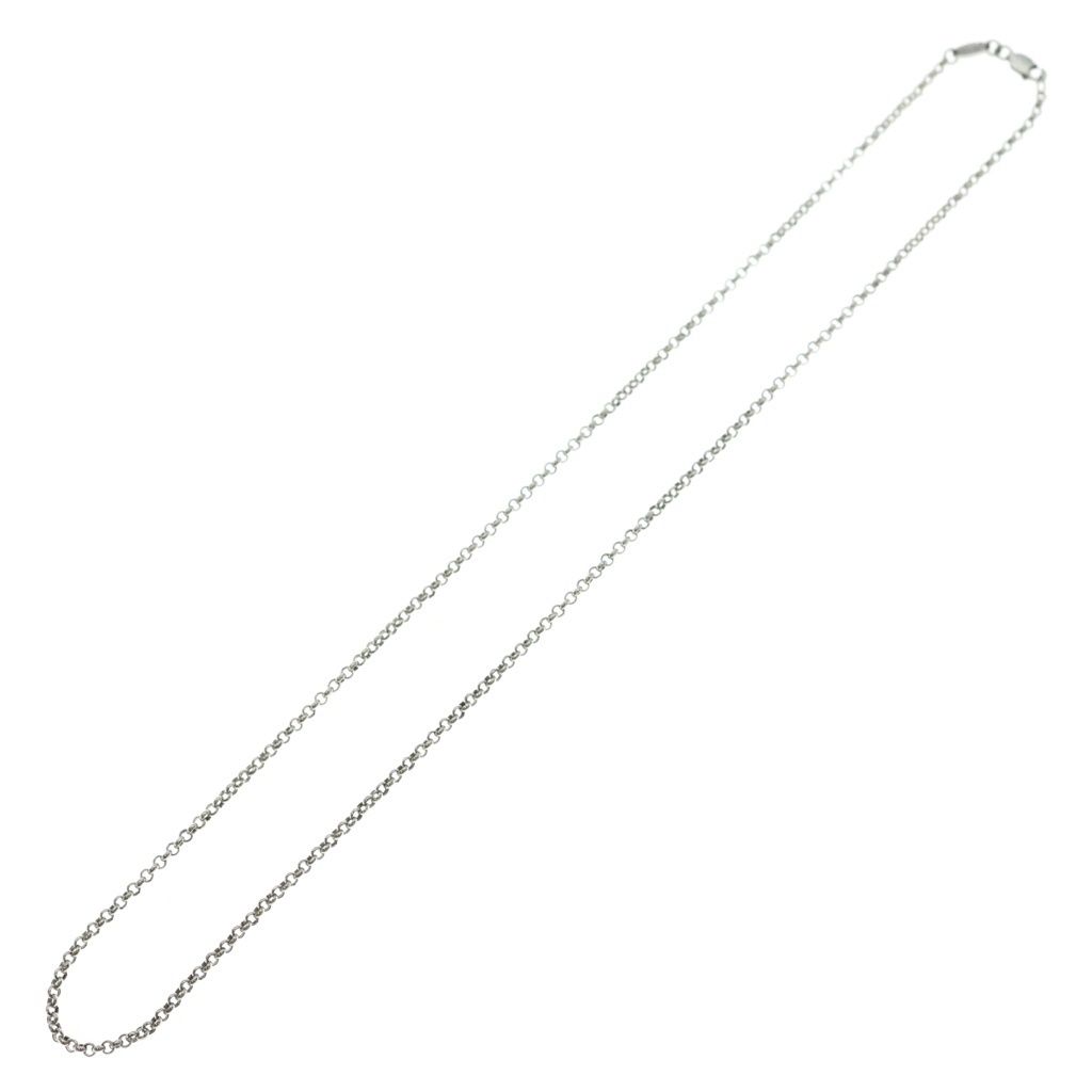 Chrome Hearts Neckchain Vintage Role Chain Necklace Silver — view 2