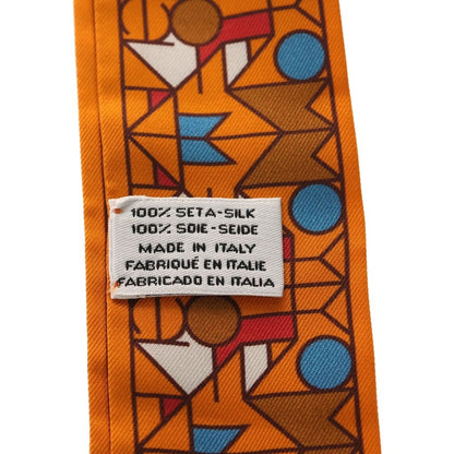 Hermes Moynat Silk Scarf All Over Pattern — view 4