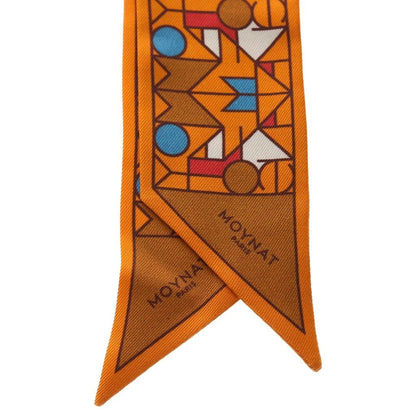 Hermes Moynat Silk Scarf All Over Pattern — view 3