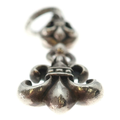Chrome Hearts BS Fleur 1 Ball BS Flare Charm Silver Pendant — view 5