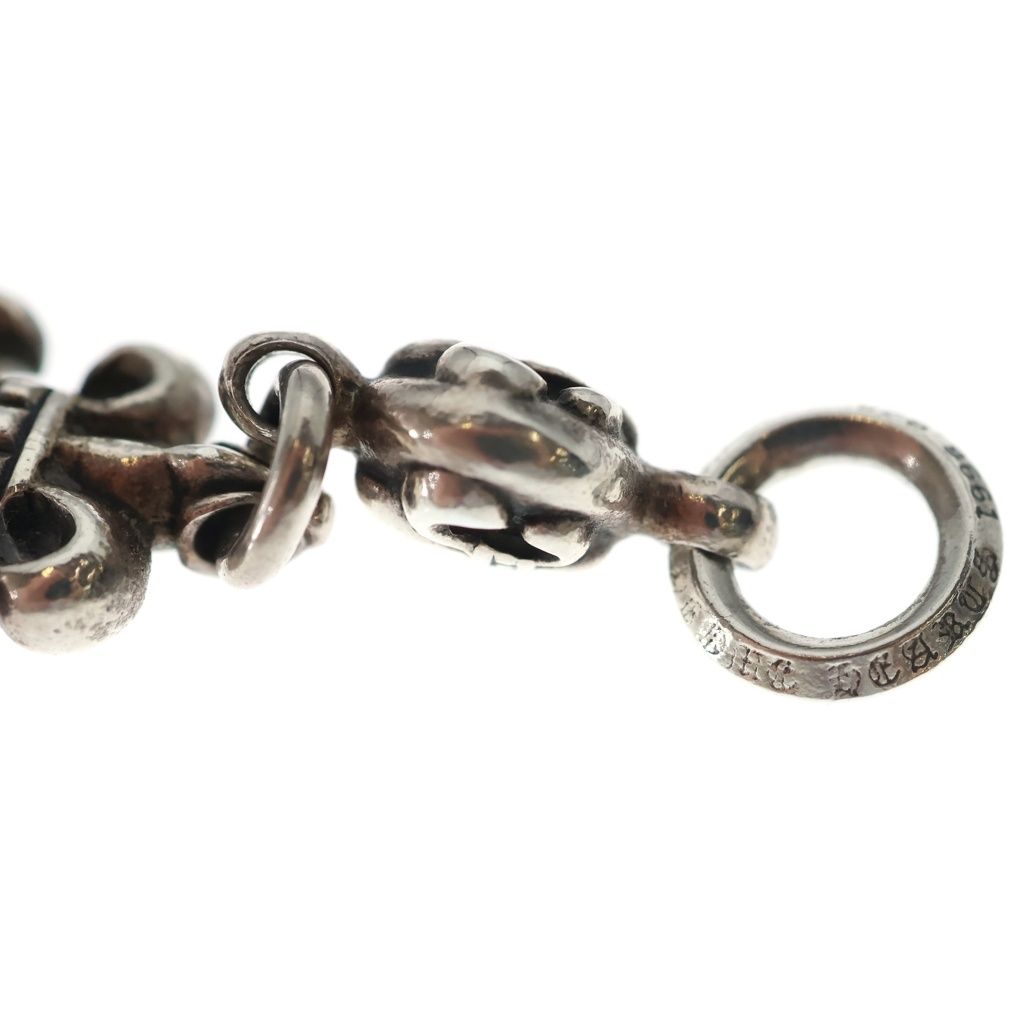 Chrome Hearts BS Fleur 1 Ball BS Flare Charm Silver Pendant — view 6