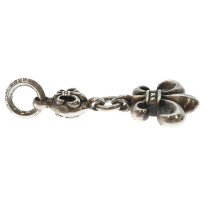 Chrome Hearts BS Fleur 1 Ball BS Flare Charm Silver Pendant — view 4