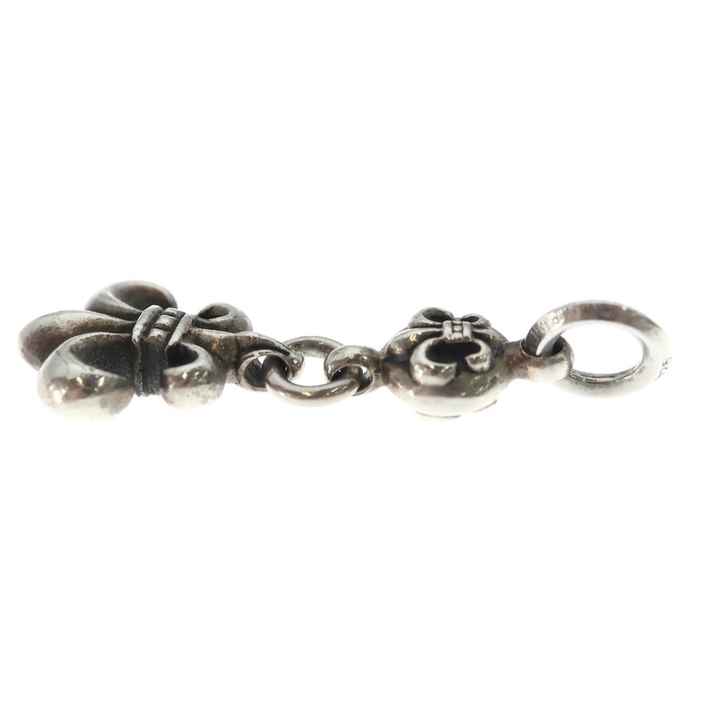 Chrome Hearts BS Fleur 1 Ball BS Flare Charm Silver Pendant — view 3