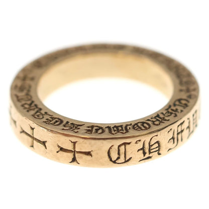 Chrome Hearts 22k 3 Spacer 3 Super You Gold Ring — view 3