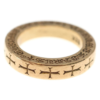 Chrome Hearts 22k 3 Spacer 3 Super You Gold Ring — view 2
