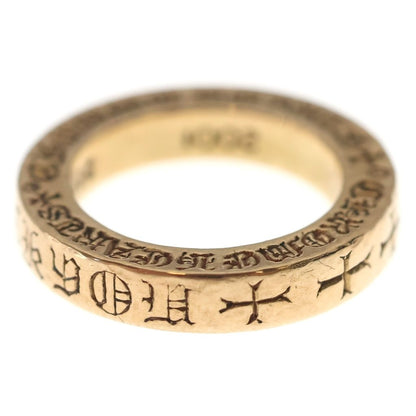 Chrome Hearts 22k 3 Spacer 3 Super You Gold Ring — view 4