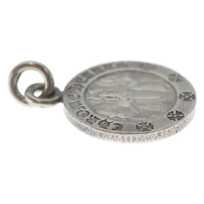 Chrome Hearts Chrm Angl Mdl V2 Angel Medal Charm Pendant Silver — view 4