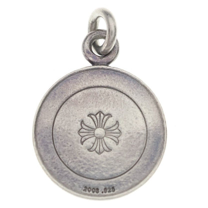 Chrome Hearts Chrm Angl Mdl V2 Angel Medal Charm Pendant Silver — view 2