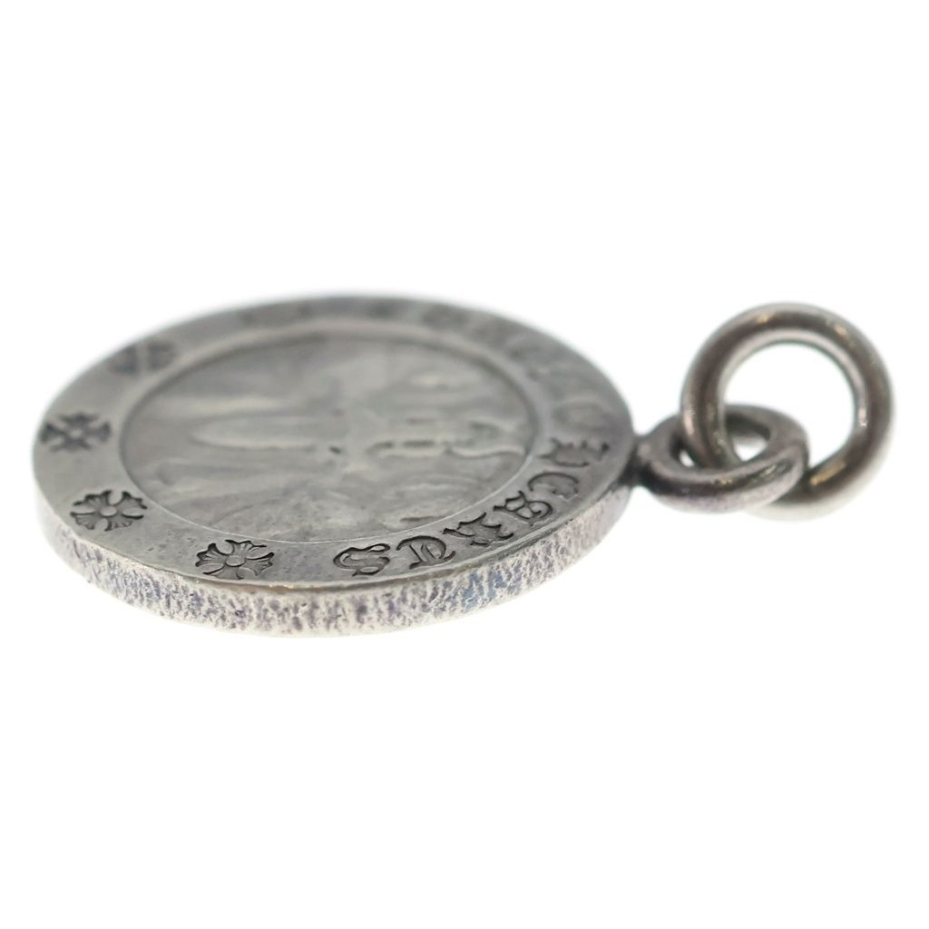 Chrome Hearts Chrm Angl Mdl V2 Angel Medal Charm Pendant Silver — view 3