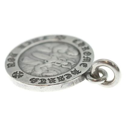 Chrome Hearts Chrm Angl Mdl V1 Angel Medal Charm Pendant Silver — view 6