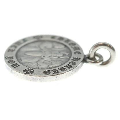 Chrome Hearts Chrm Angl Mdl V1 Angel Medal Charm Pendant Silver — view 3