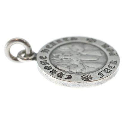 Chrome Hearts Chrm Angl Mdl V1 Angel Medal Charm Pendant Silver — view 4