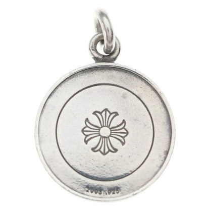 Chrome Hearts Chrm Angl Mdl V1 Angel Medal Charm Pendant Silver — view 2