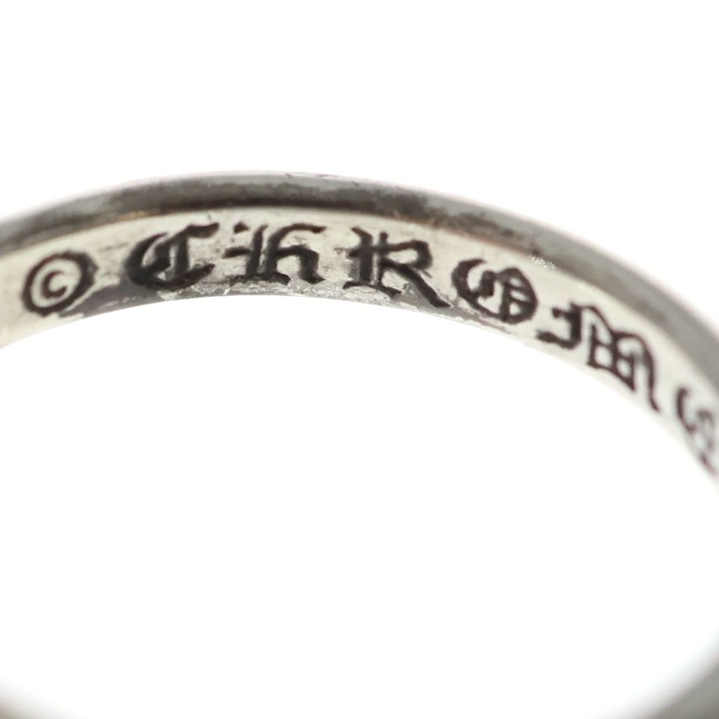 Chrome Hearts Tiny CH Cross Hoop Earrings Silver — view 5
