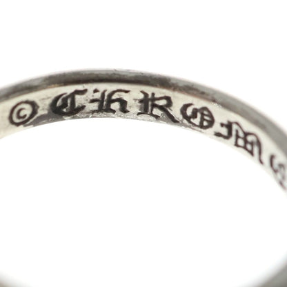 Chrome Hearts Tiny CH Cross Hoop Earrings Silver — view 5
