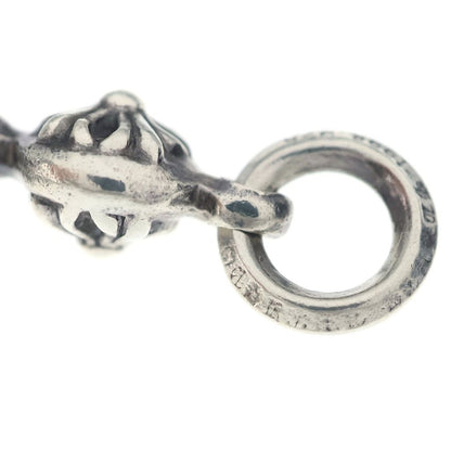 Chrome Hearts Tny CH Crs 1 Ball Tiny CH Cross Charm Pendant Silver — view 6
