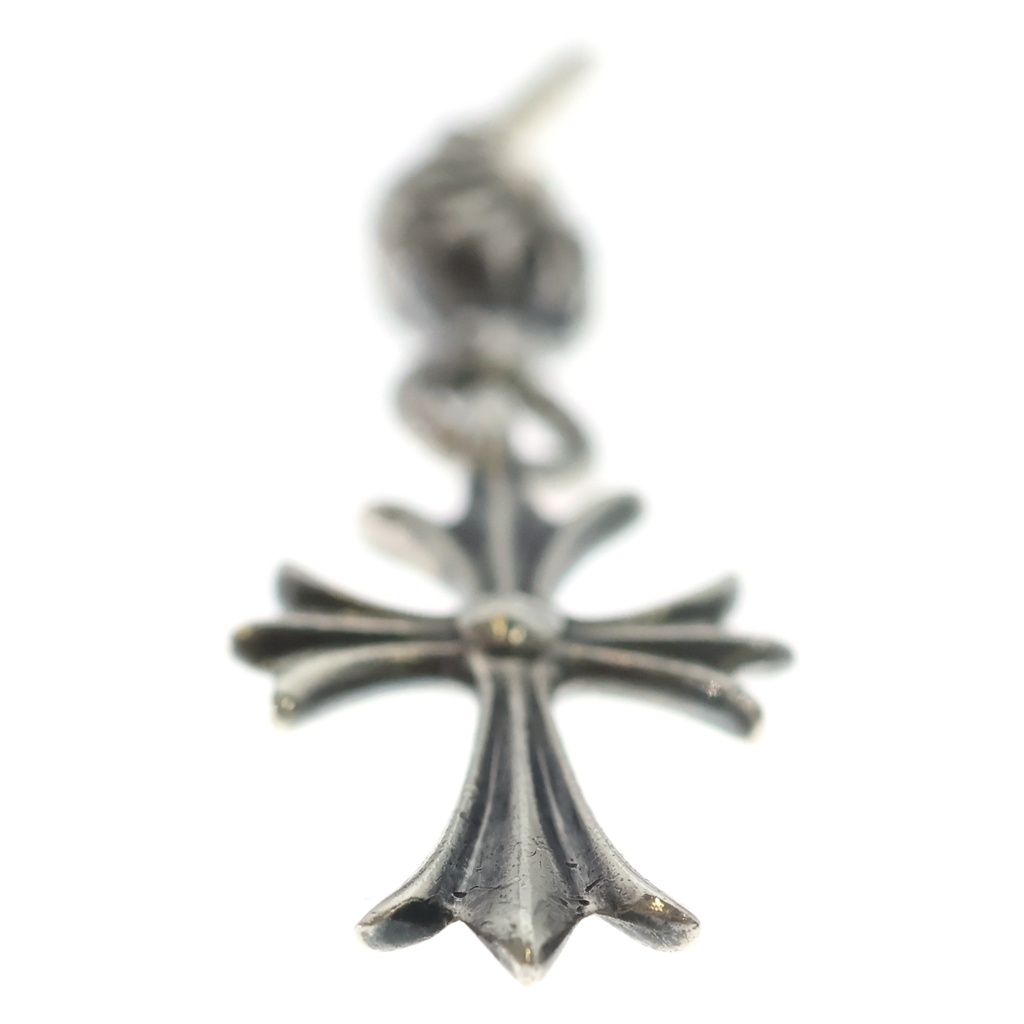 Chrome Hearts Tny CH Crs 1 Ball Tiny CH Cross Charm Pendant Silver — view 5