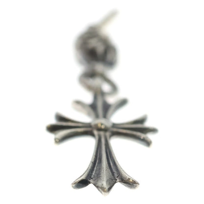 Chrome Hearts Tny CH Crs 1 Ball Tiny CH Cross Charm Pendant Silver — view 5