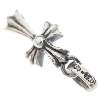 Chrome Hearts Crs Baby Fat Cross Pendant Silver — view 6