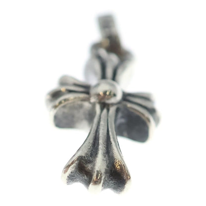 Chrome Hearts Crs Baby Fat Cross Pendant Silver — view 5