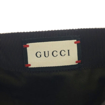 Gucci GG Canvas Sherry Line Baseball Cap Hat Brown Kqwbg — view 6