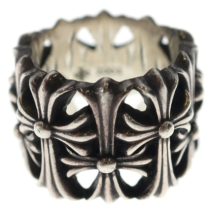 Chrome Hearts Cemetery Black Sling Silver Ring — view 3