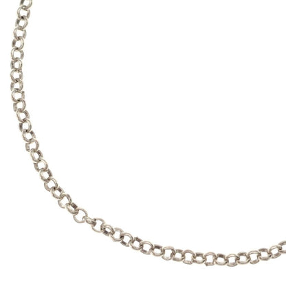 Chrome Hearts Neckchain Roll Chain Necklace Silver