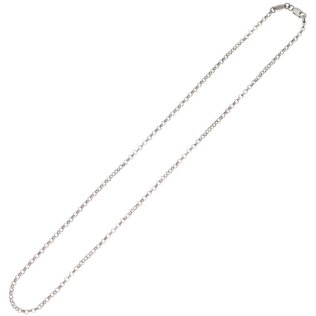 Chrome Hearts Neckchain Roll Chain Necklace Silver — view 2