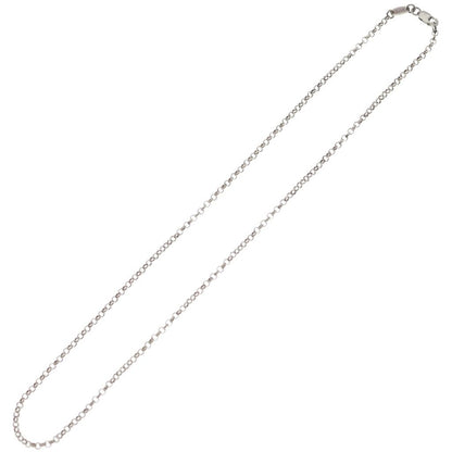 Chrome Hearts Neckchain Roll Chain Necklace Silver — view 2