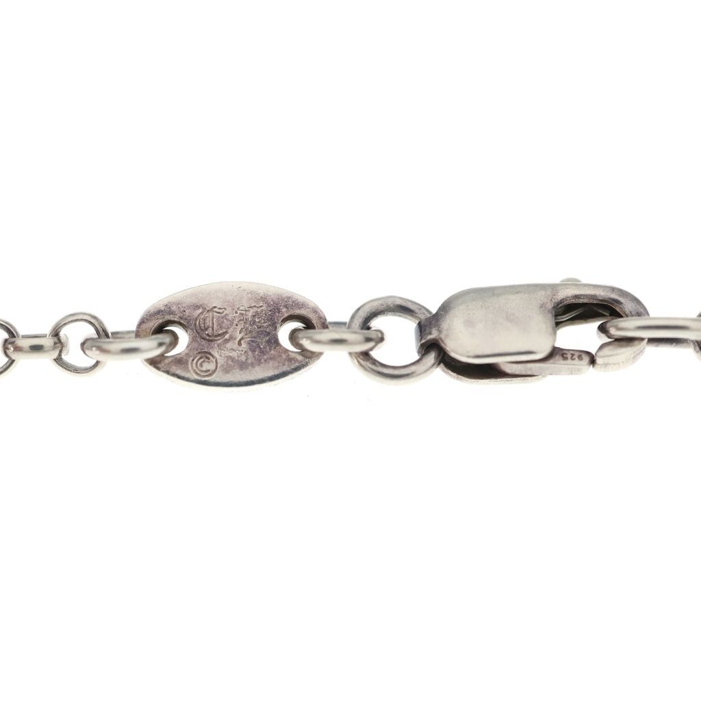 Chrome Hearts Neckchain Roll Chain Necklace Silver — view 5