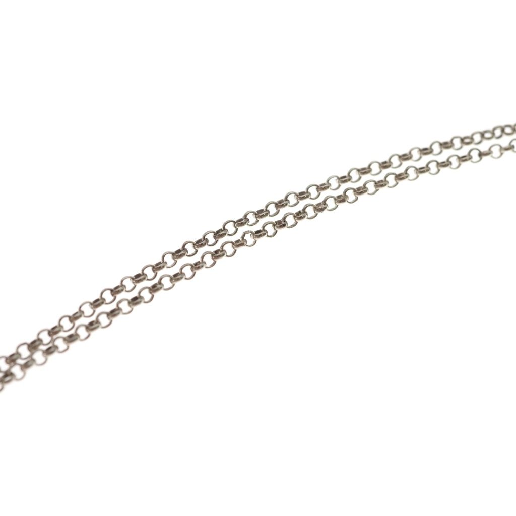 Chrome Hearts Neckchain Roll Chain Necklace Silver — view 4